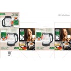 Magnum Cordless Crystal Clear Glass Kettle 1.8 Ltr.